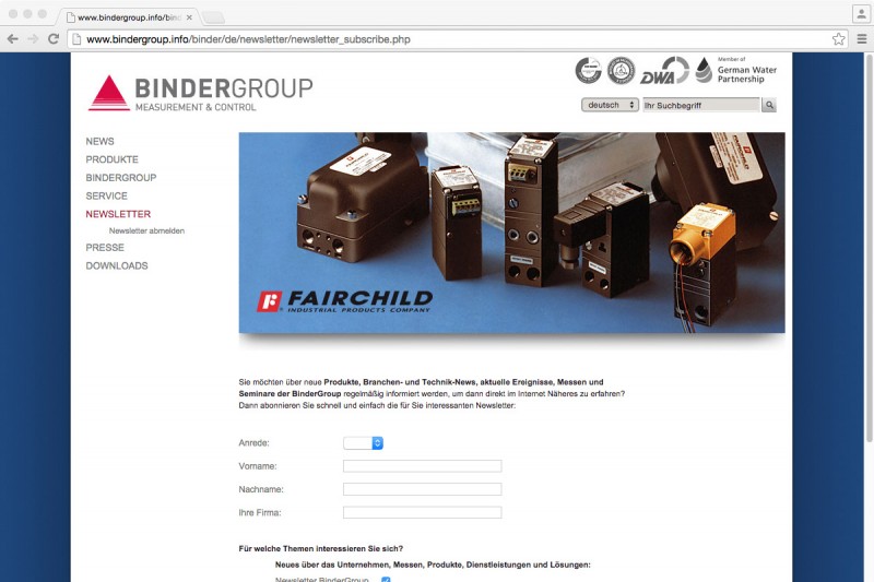 Binder Group maschuthi büro für gestaltung