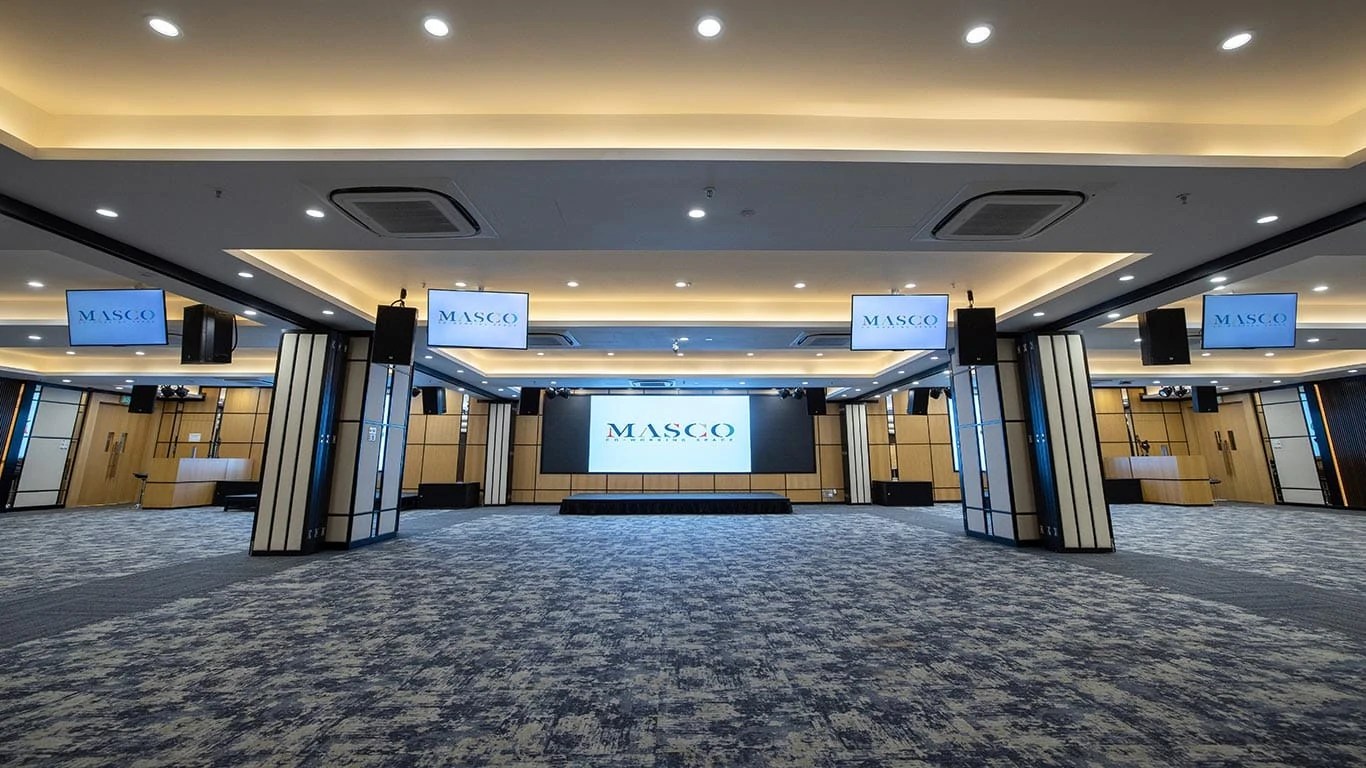 Event Spaces & Hall for Rent in Penang MASCO
