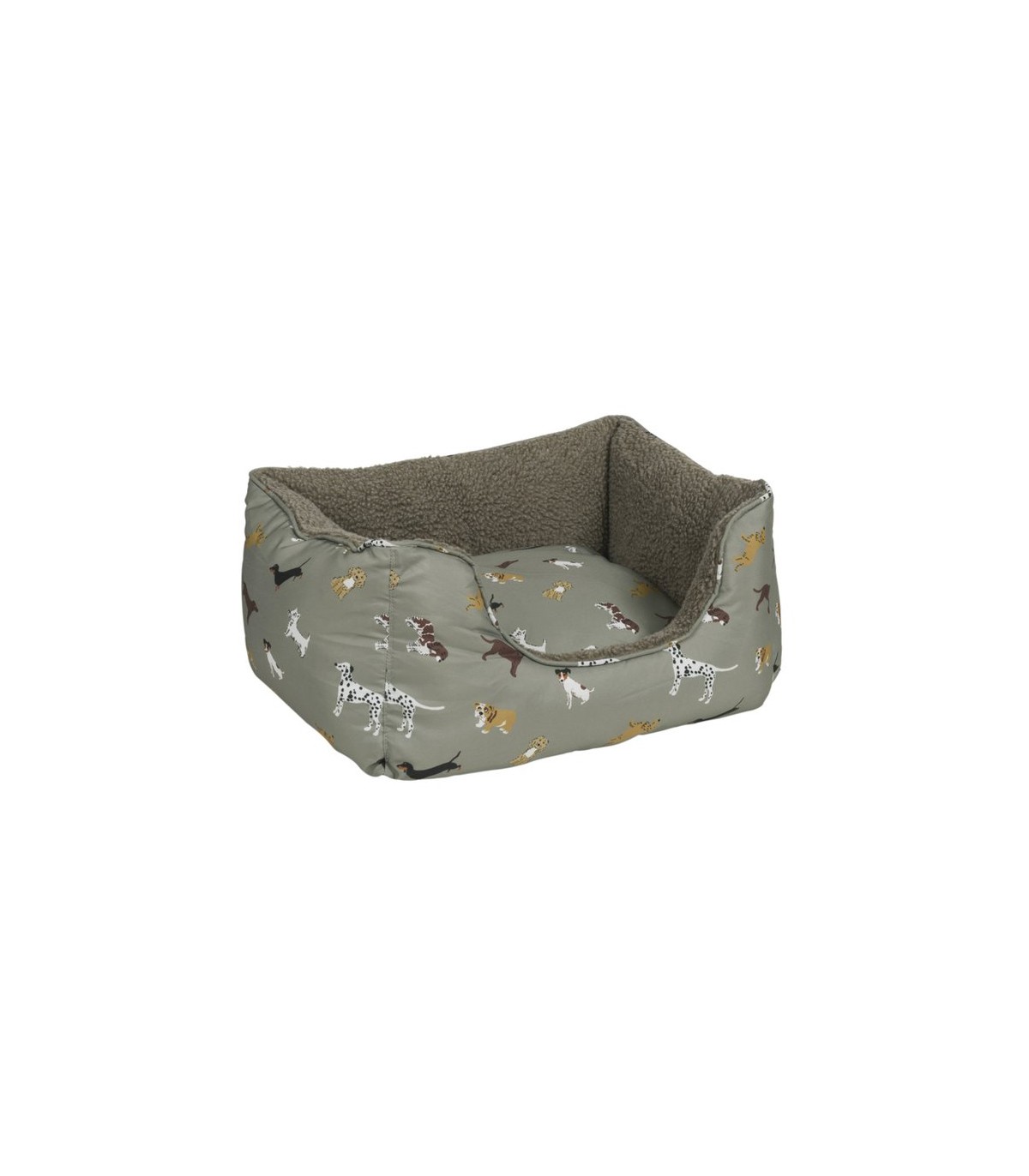 Sophie Allport Green Khaki Dog Beds pet boutique