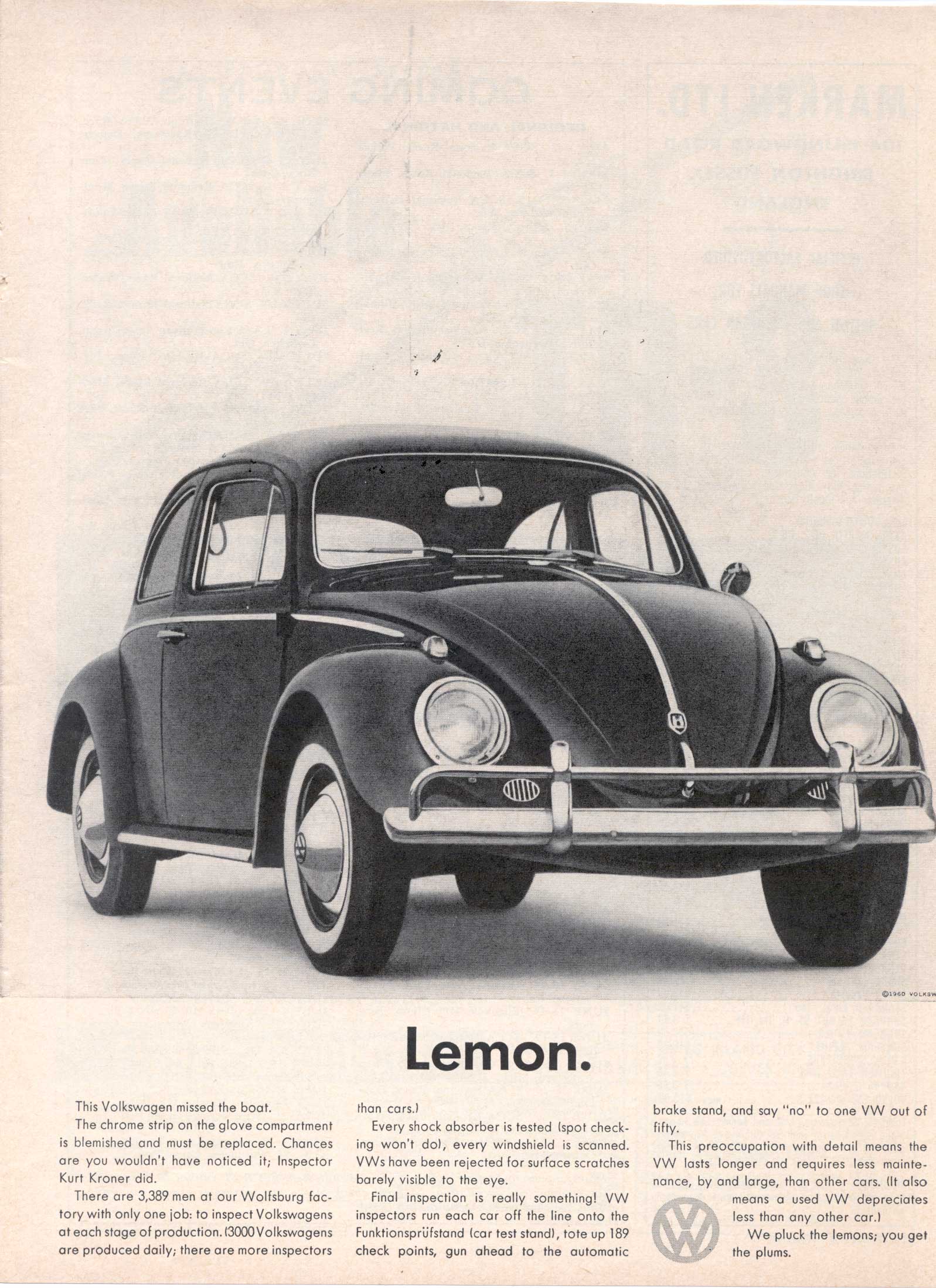 History of Advertising 1960s an advertising blog by Mascola Group
