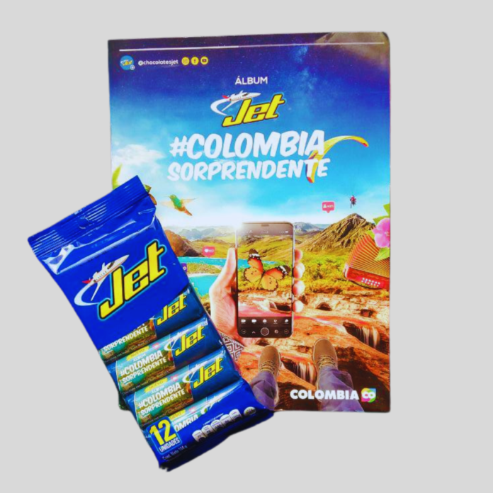 Revive una vieja tradición Salió el nuevo Álbum Jet Más Colombia