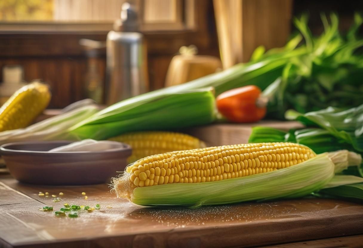 How long does corn in the husk last in the fridge?