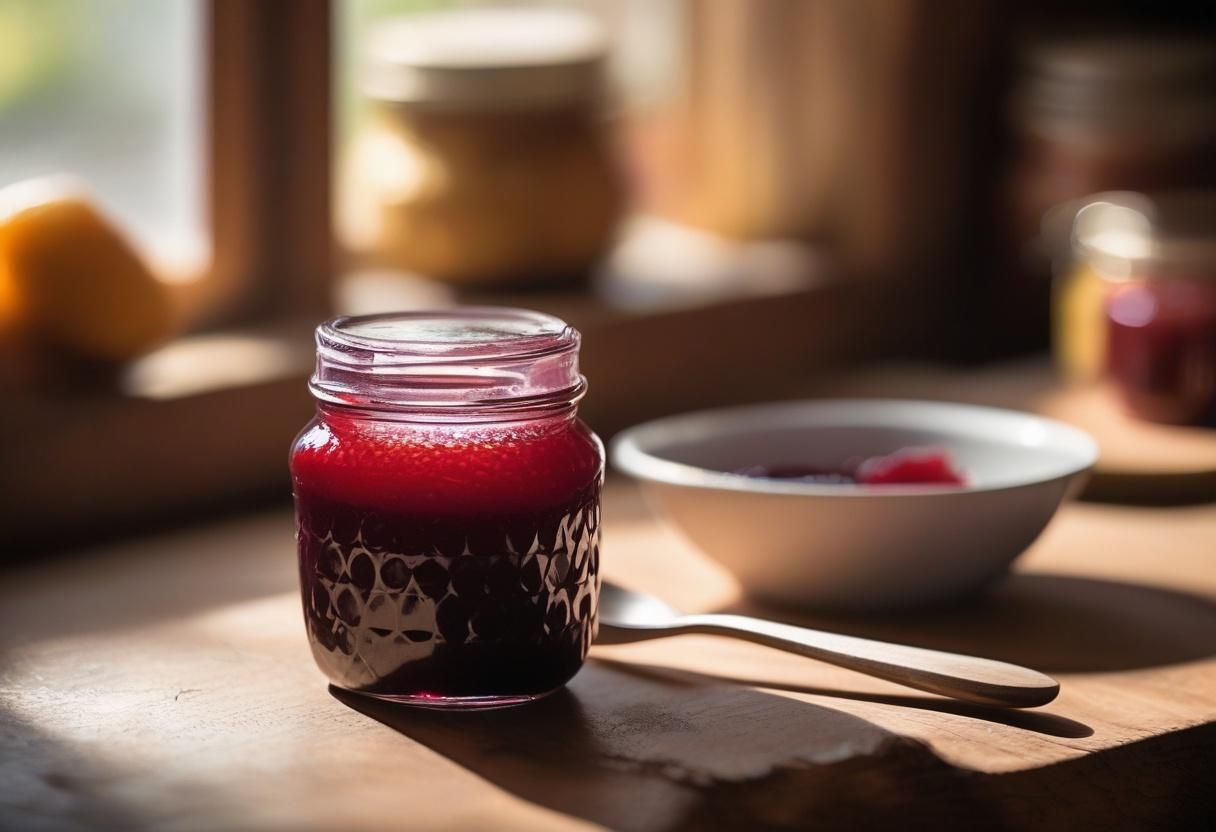 How long does opened jam last in the fridge? Discover the shelf life