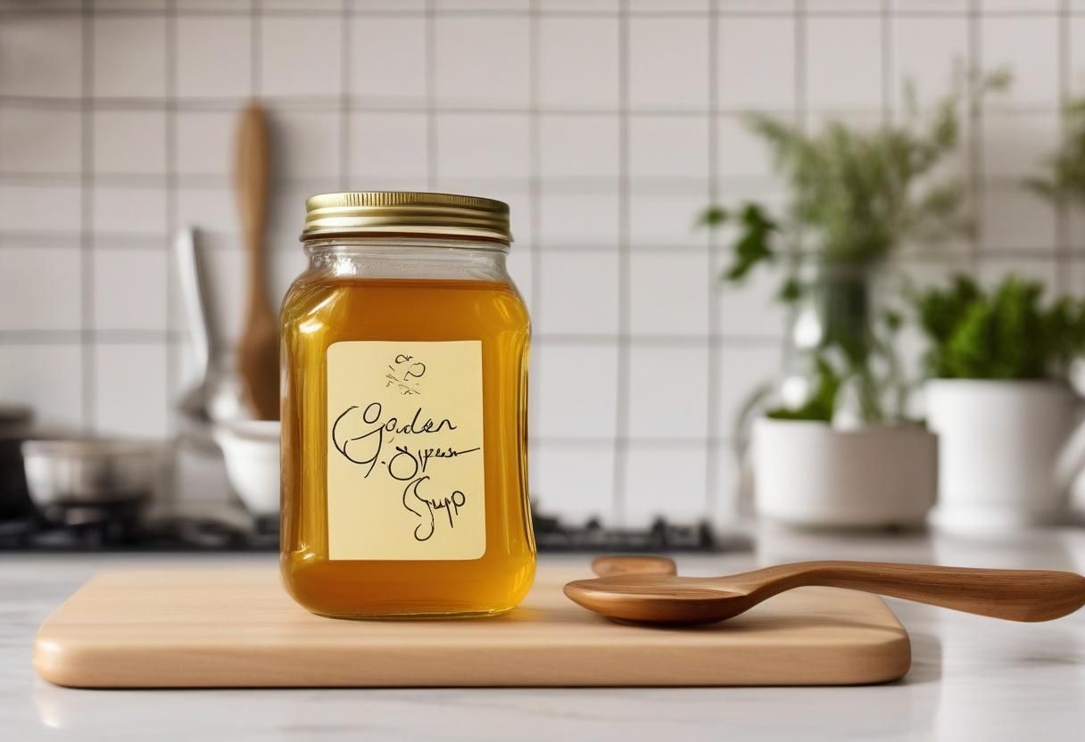 How long does simple syrup last in the fridge?