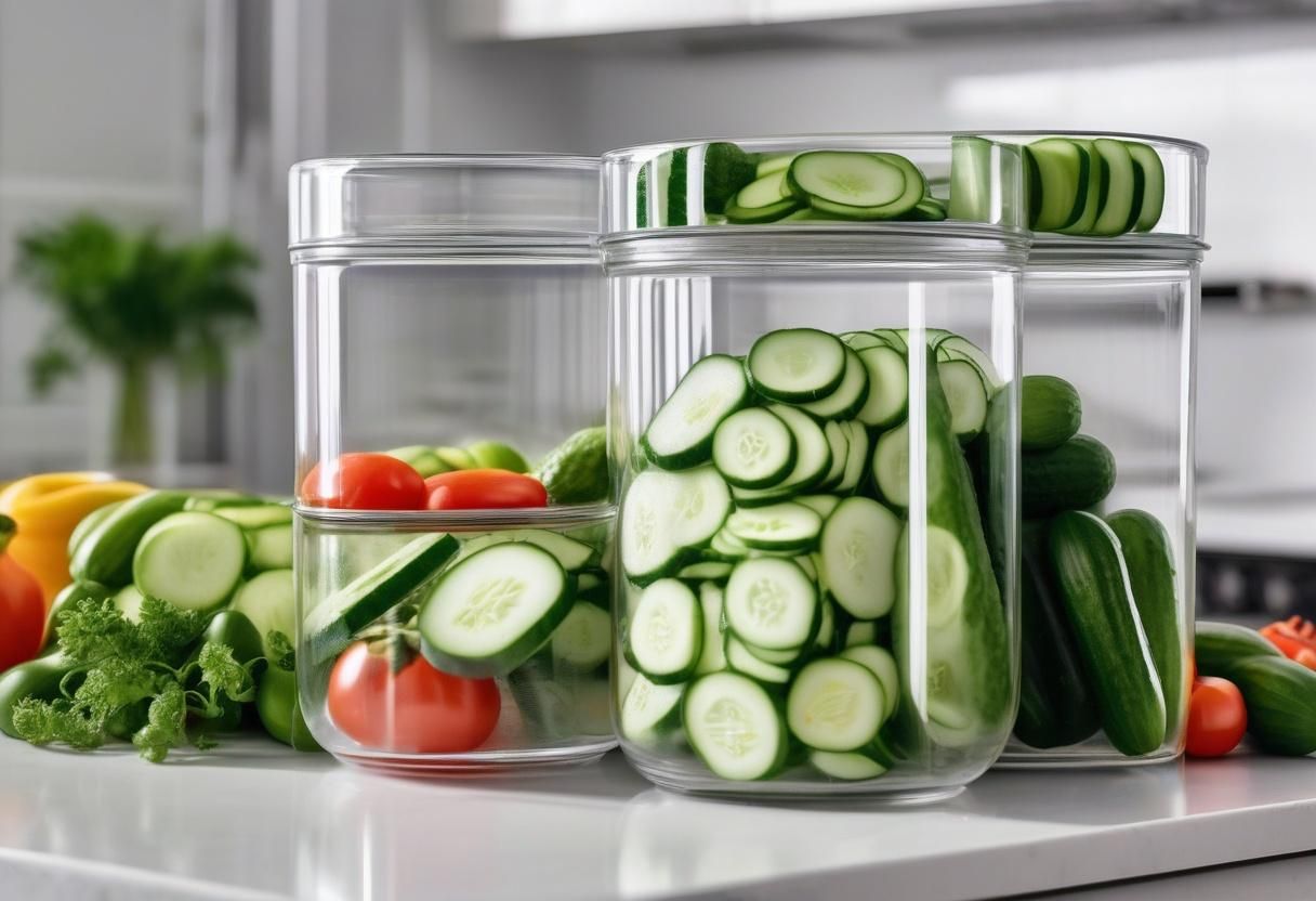 How to keep cut cucumbers fresh in the fridge 10 simple strategies
