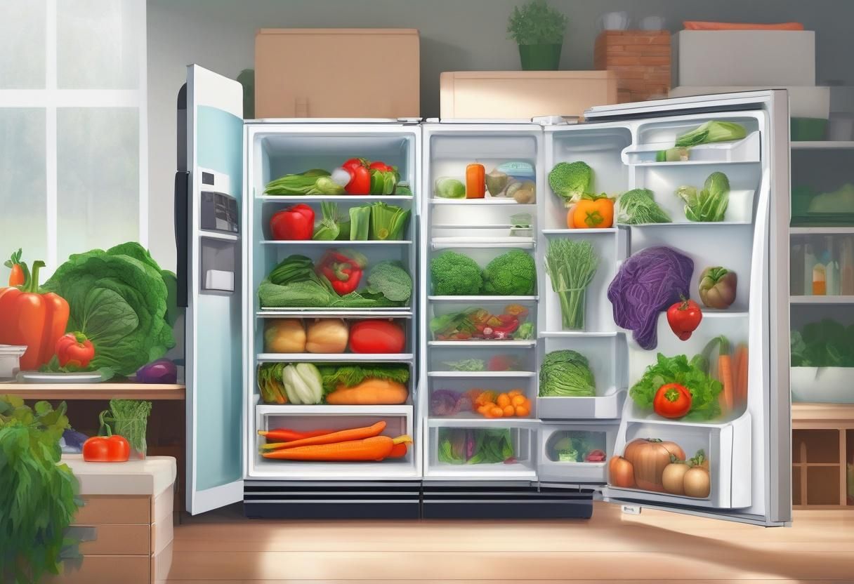 How to store vegetables in fridge without plastic 10 simple tips