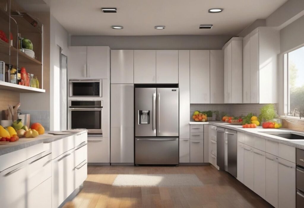 Why is my fridge making noise but stops when door opened? Here's why