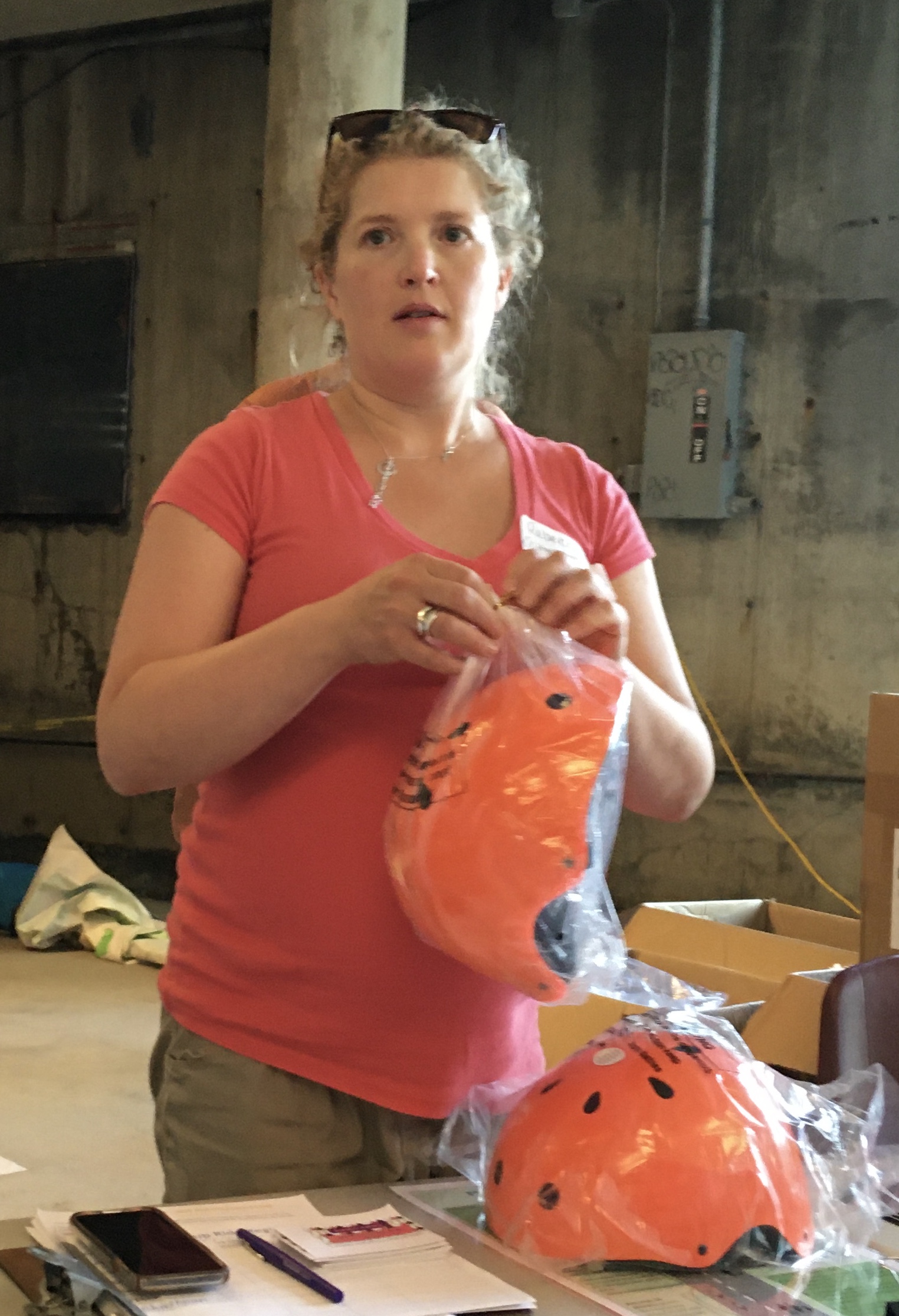 Tunnel Grand Opening! The River Greenway