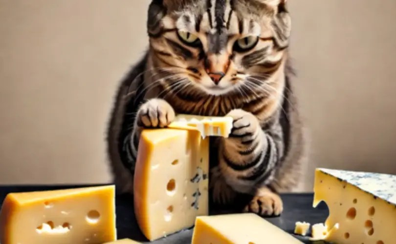 ¿Pueden los gatos comer queso?