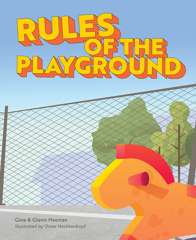 Rules of the Playground Mascot Books
