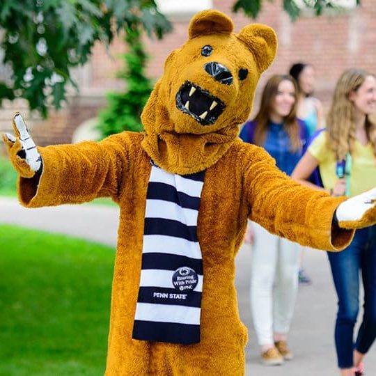 The Nittany Lion Mascot Hall of Fame