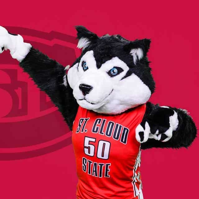 Blizzard T. Husky Mascot Hall of Fame