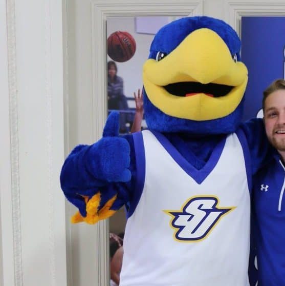 The Golden Eagle Mascot Hall of Fame