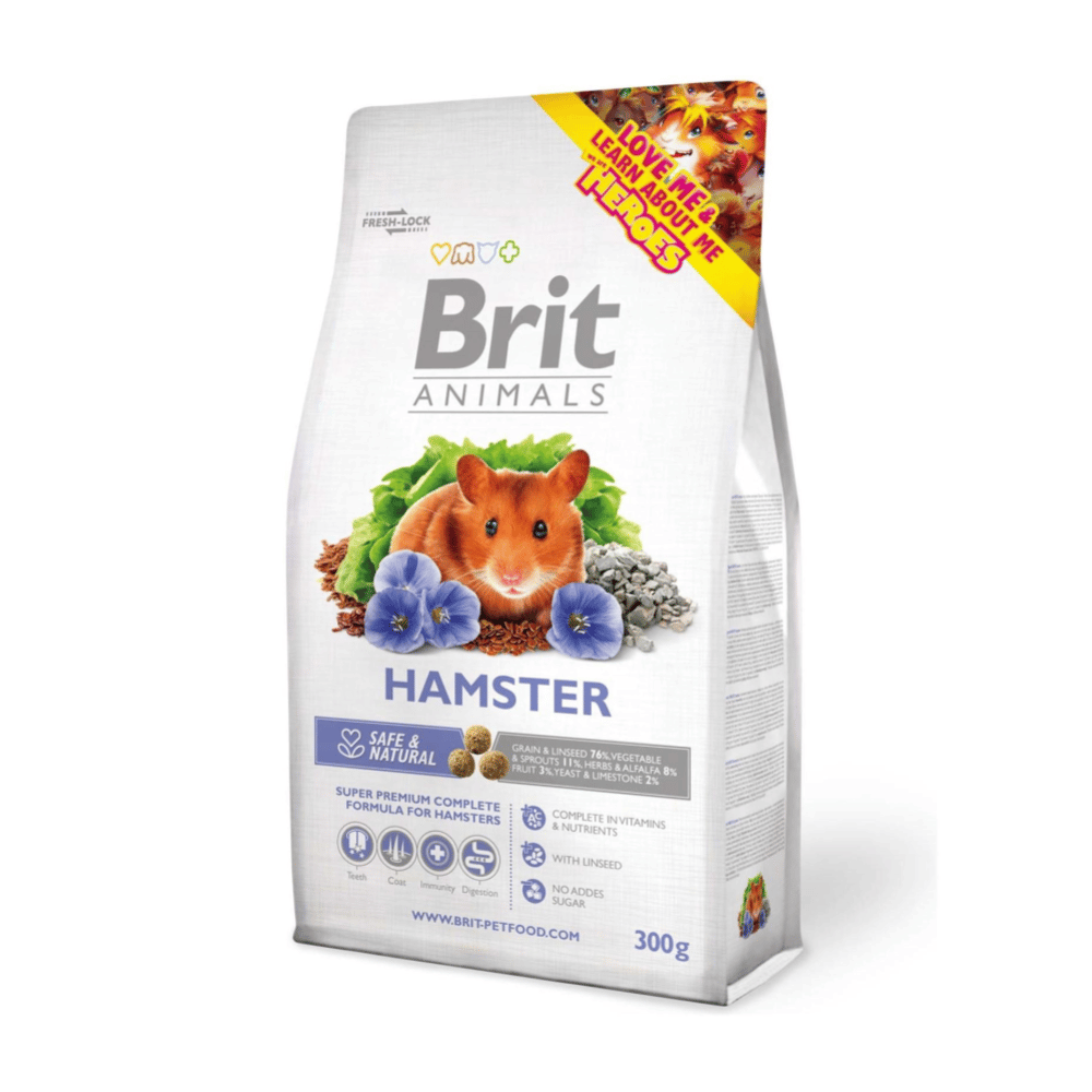 Brit Animals Hamster complete Mascotify Pet Shop