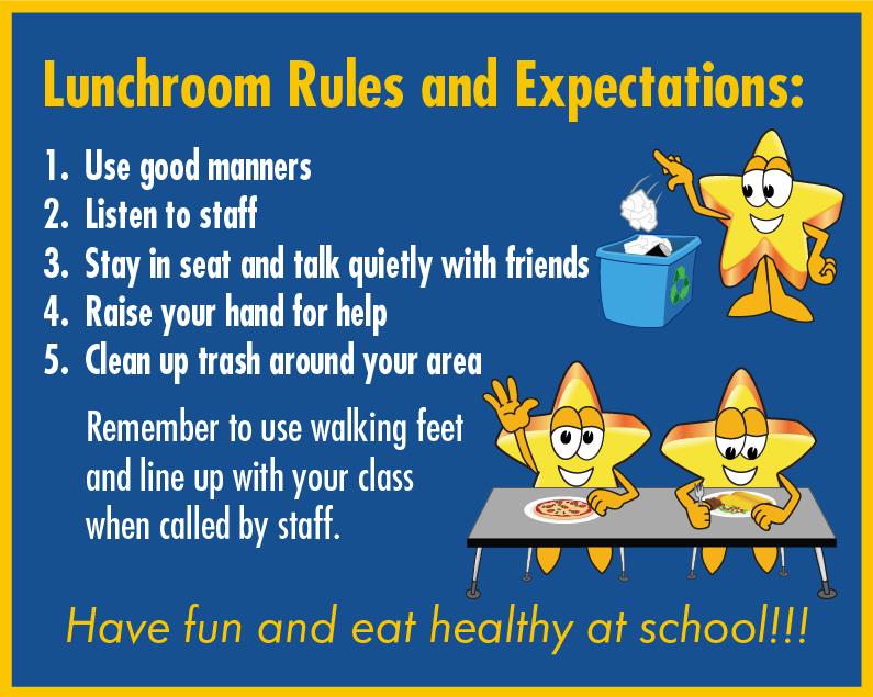 Lunchroom Rules Proof2 Mascot Junction