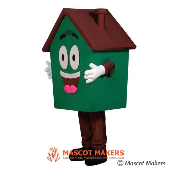 House Mascot Costume Mascot Makers Custom mascots and characters