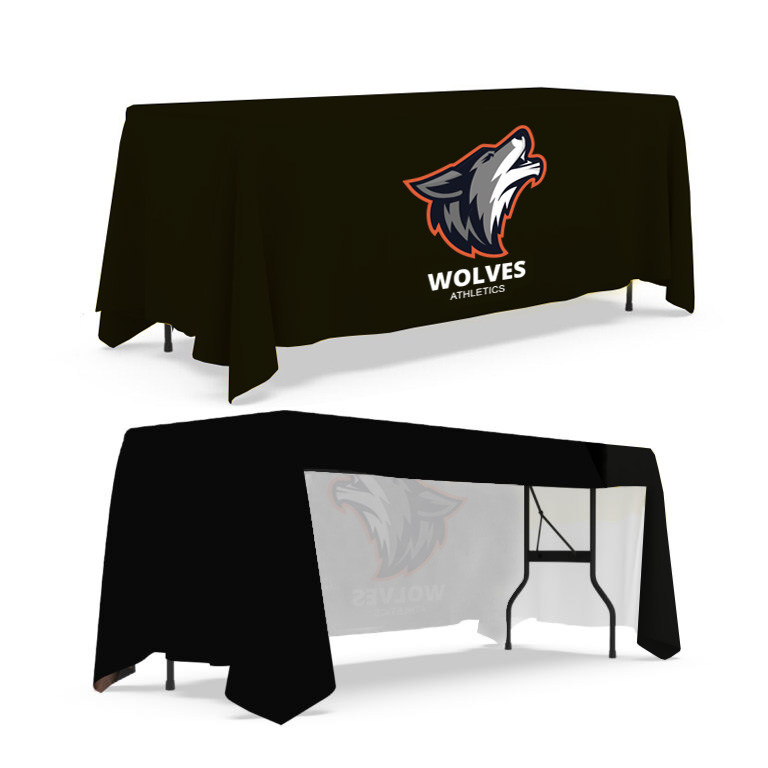 Table Throws Mascot Signs & Branding