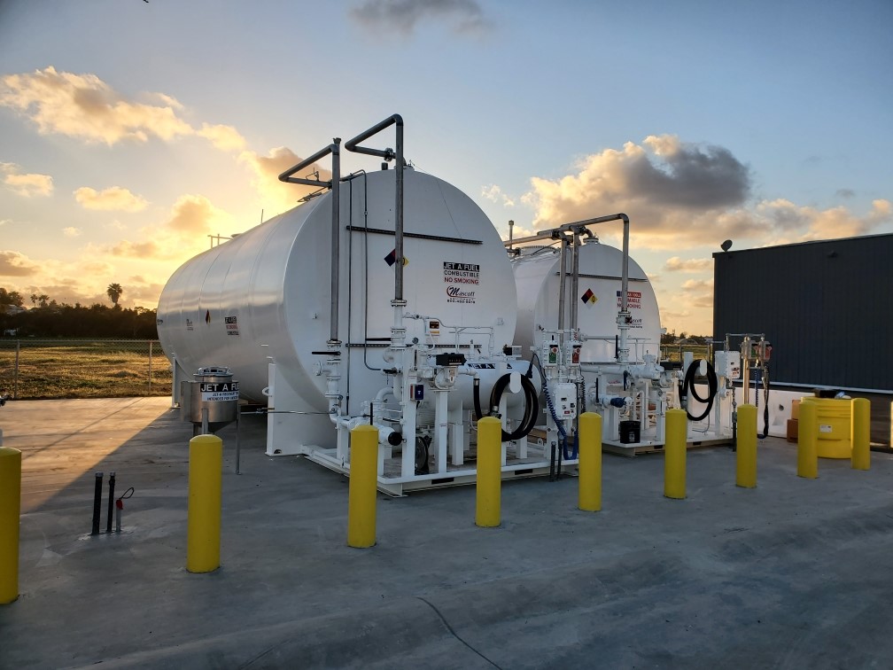 New Fuel Farm Mascott Equipment Co.