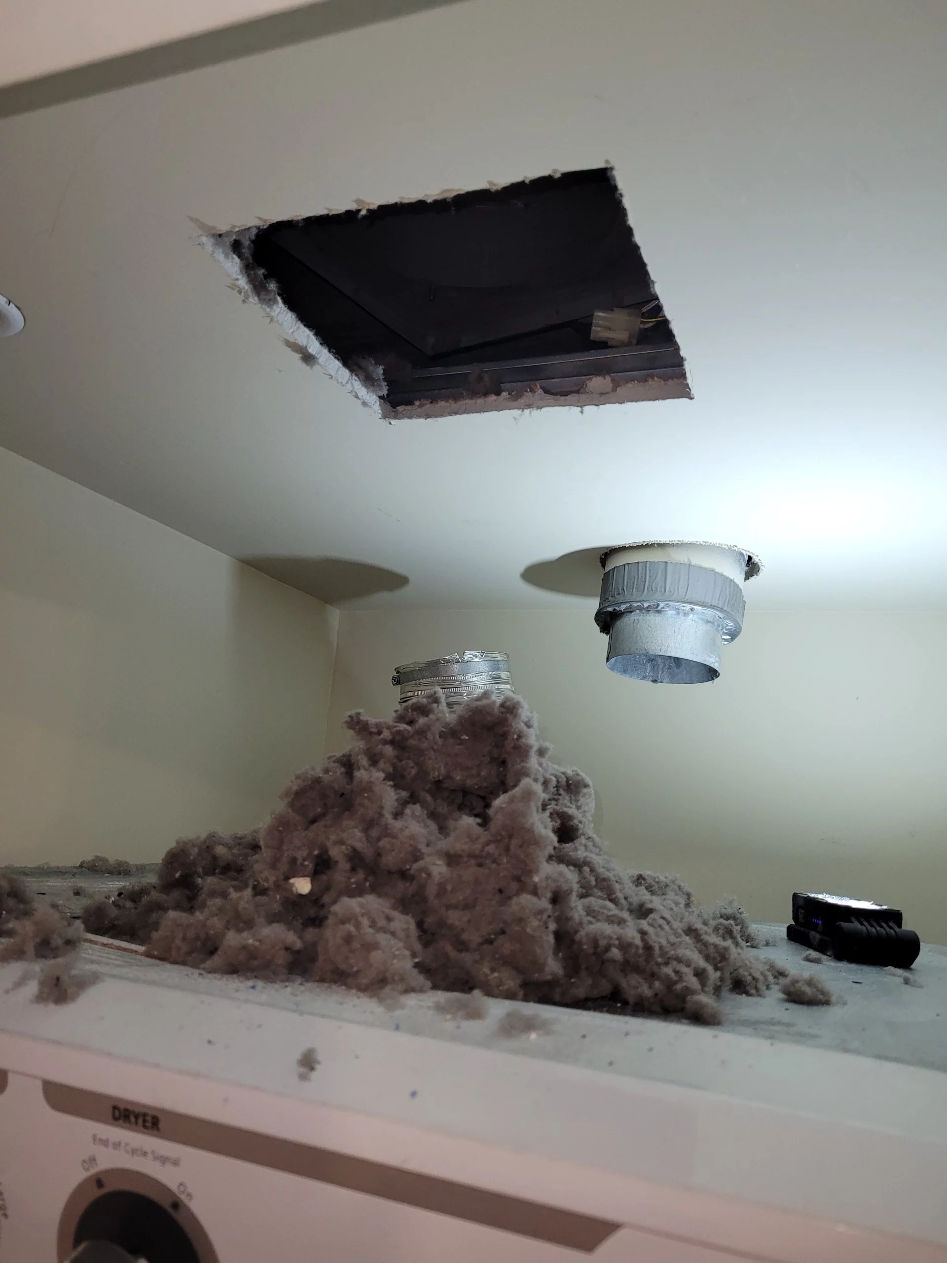 Warning Signs Your Dryer Vent is Clogged & How to Fix It