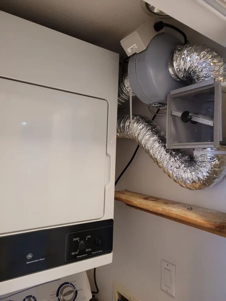 Dryer Booster Fan Installation Masduct