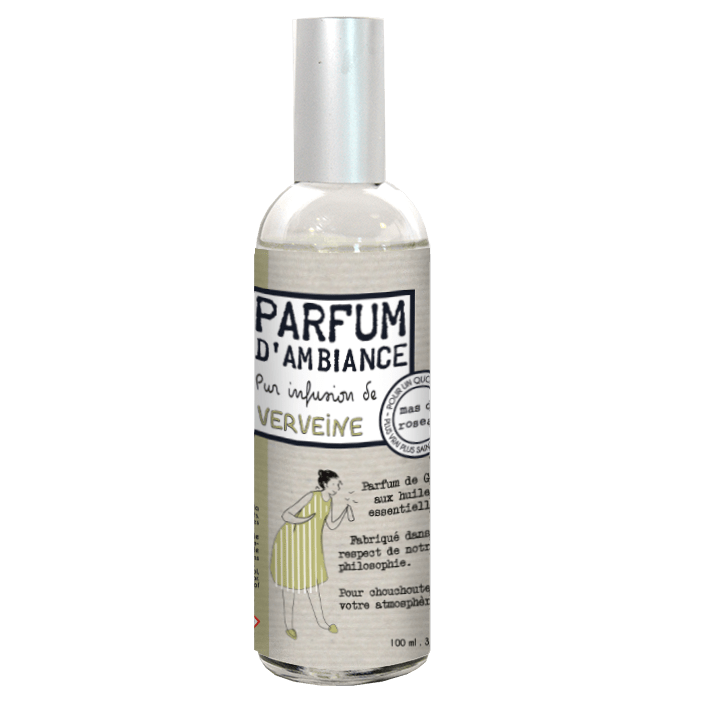 Parfum d'ambiance en spray Verveine