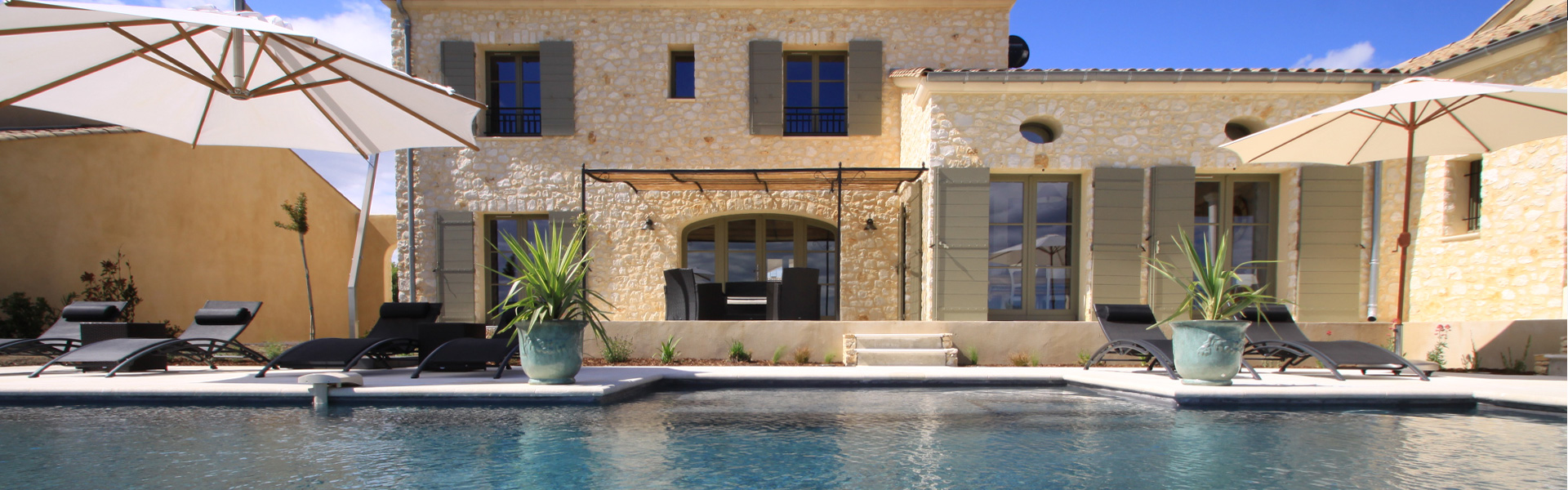Vakantievilla met zwembad huren in ZuidFrankrijk