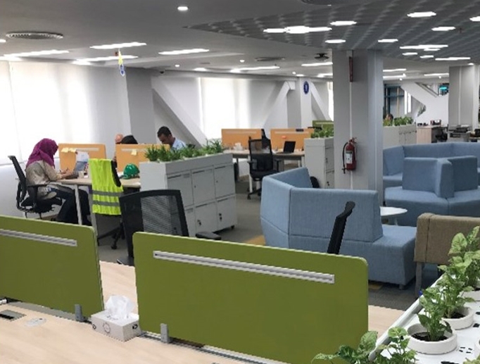 Unilever Country Head Office MAS Dynamics