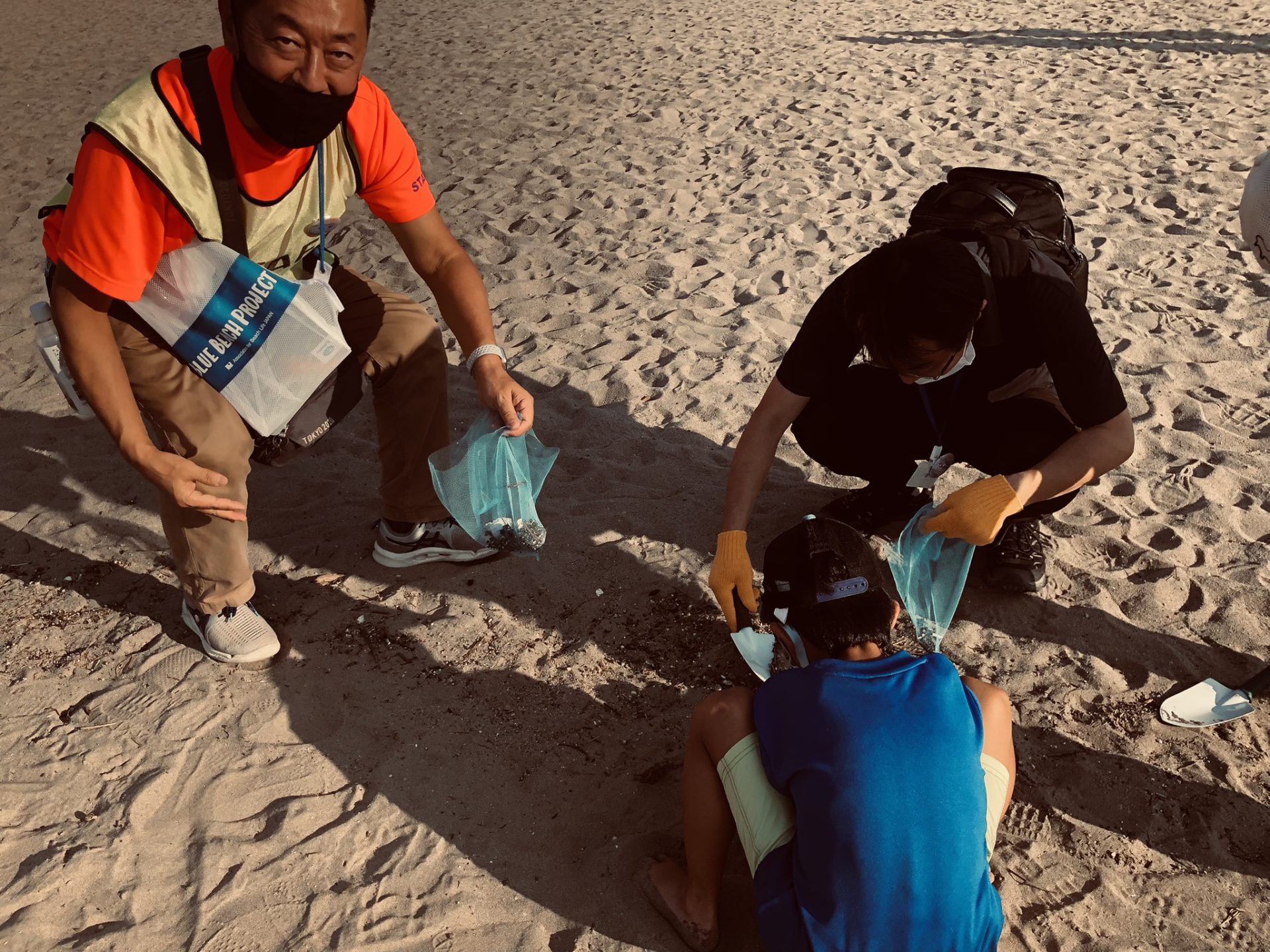 ODAIBA SUNSET BEACH CLEAN 間瀬のりよし