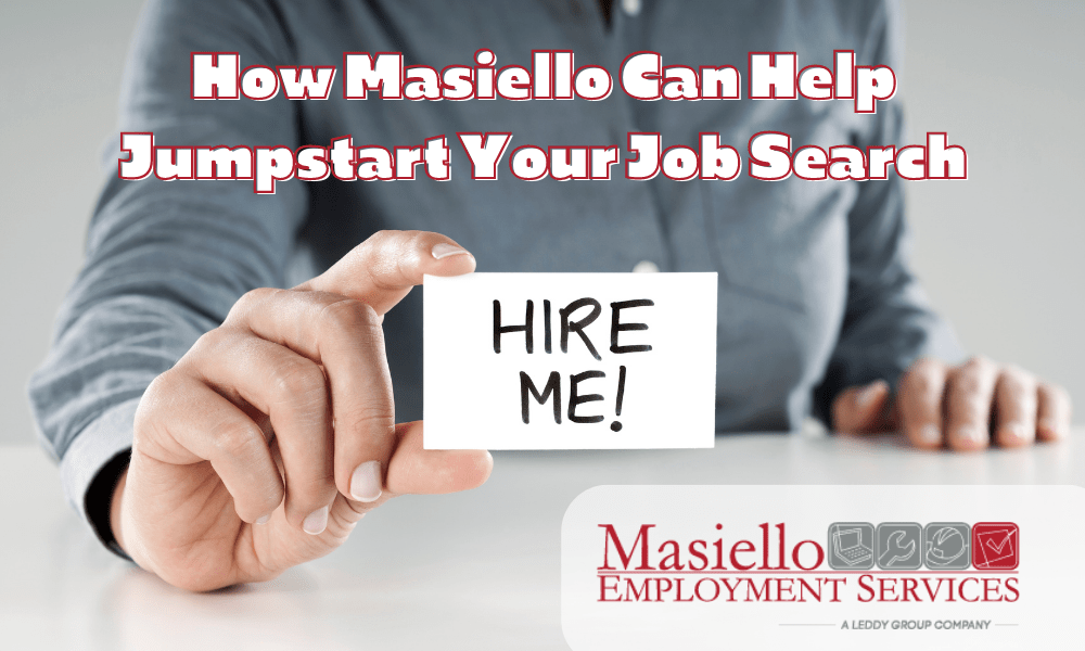 Jumpstart Your Job Search Masiello Employment Services