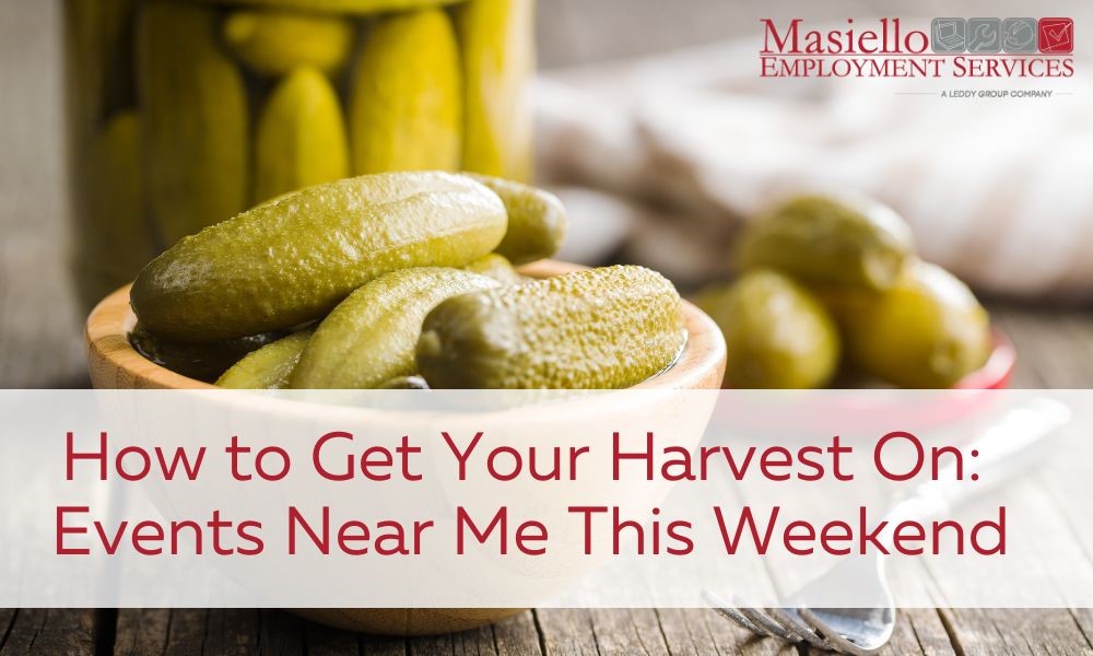 How to Get Your Harvest On Events Near Me This Weekend Masiello