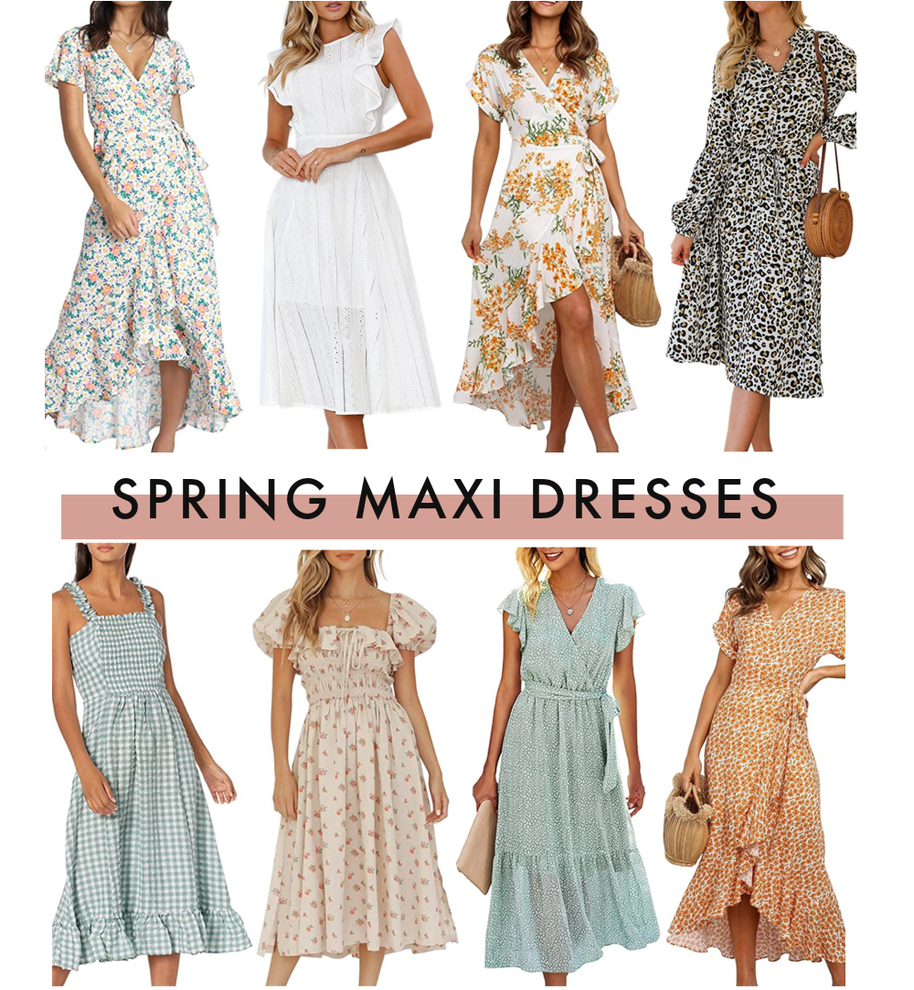 Top Amazon Spring Dresses Under 50 Mash Elle