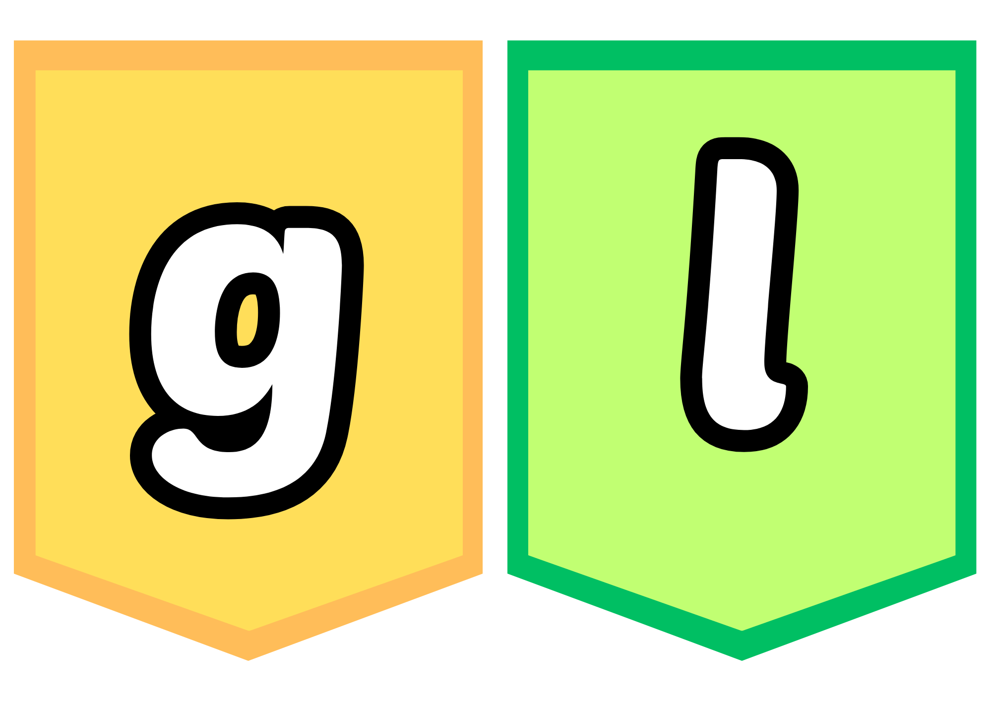 Mash > Display Board Lettering (Subjects)