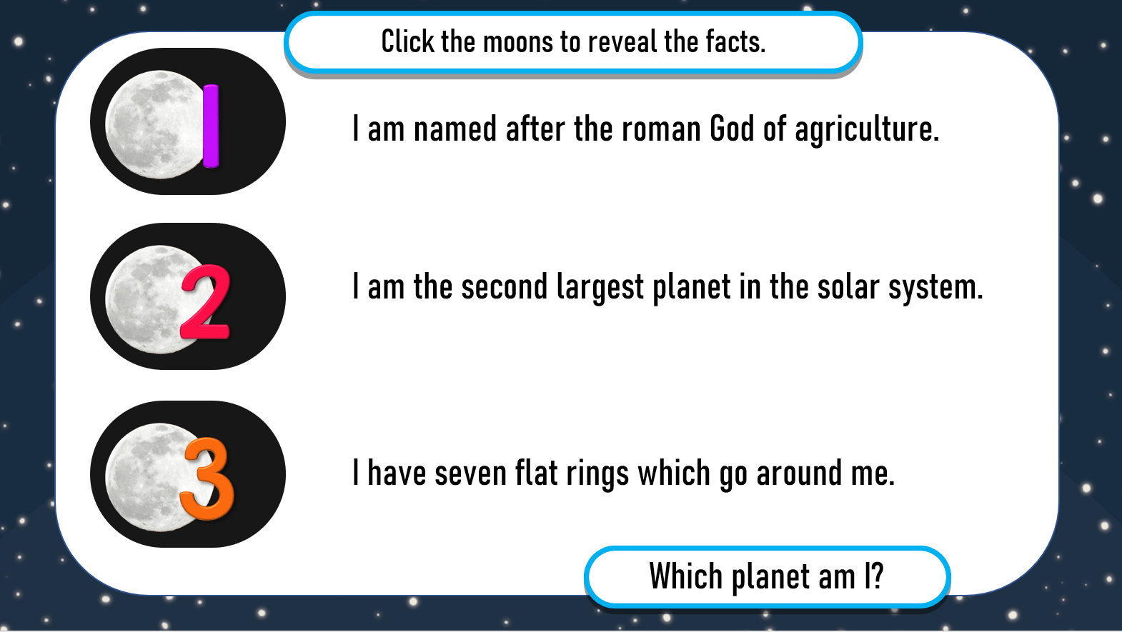 Mash > Space > Which Planet Am I Quiz