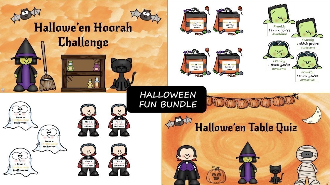 Mash > Halloween > Hallowe'en Fun Bundle