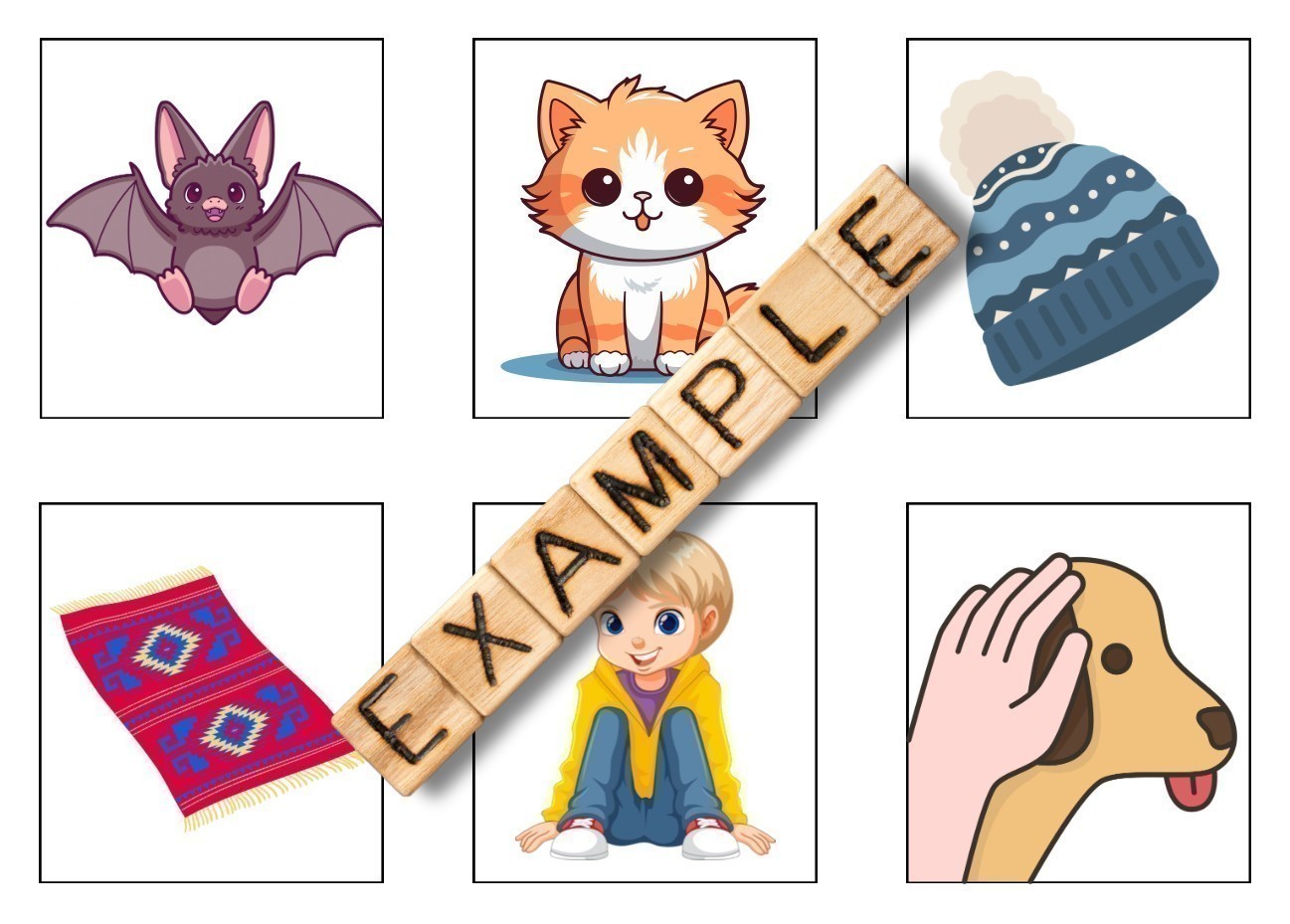 Mash > 1st / 2nd Class > CVC words with vowel A UPDATED Blending and