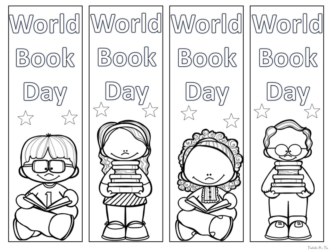 Mash > World Book Day > World Book Day Bookmarks