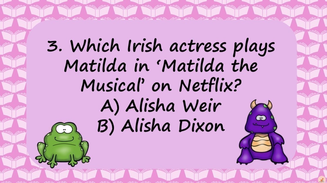 Mash > World Book Day > World Book Day Quiz 3 (Magical)