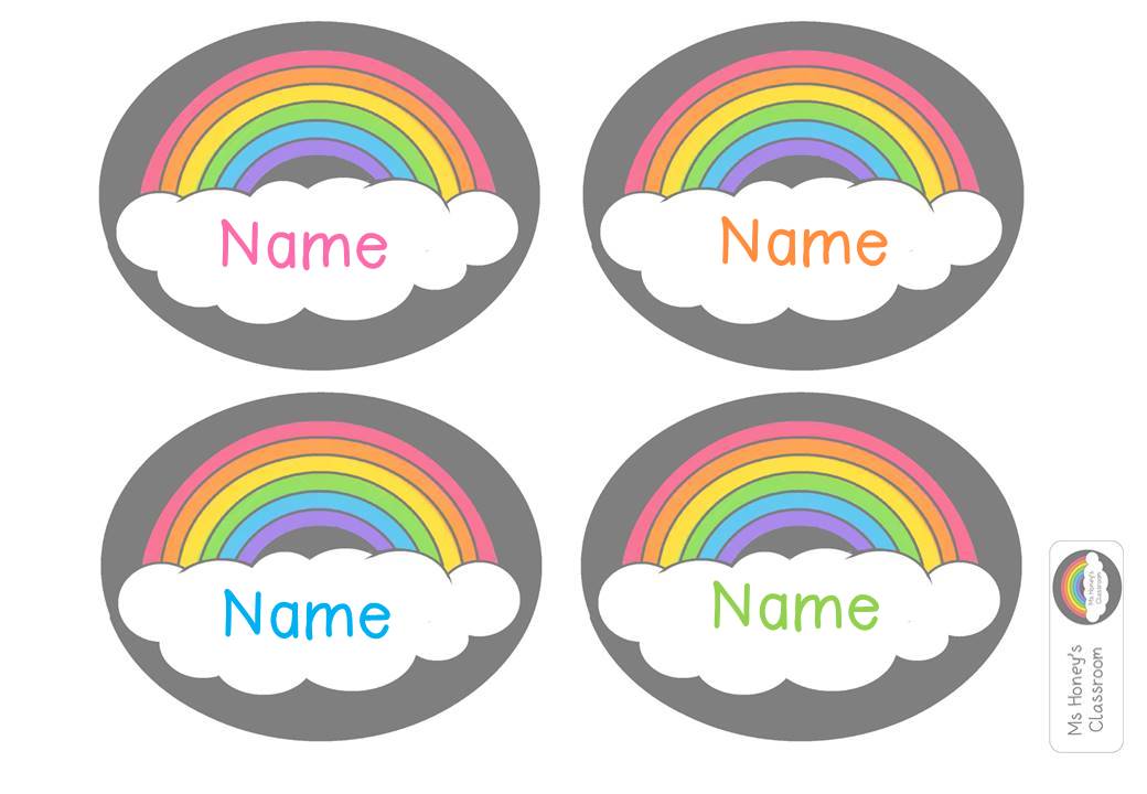 Mash > Class Level > Editable Rainbow Labels