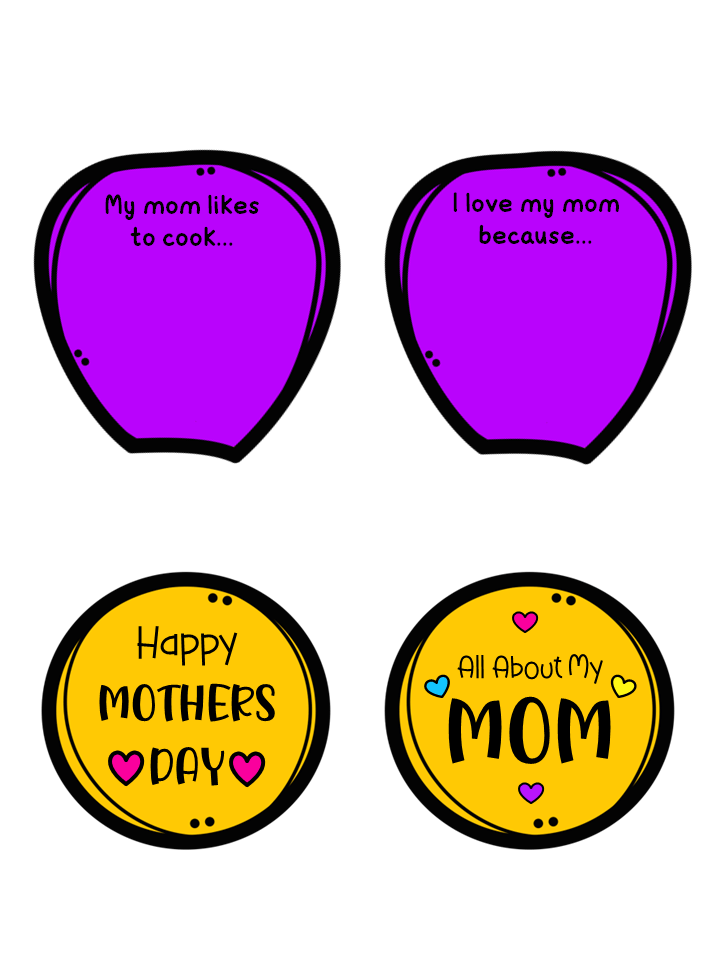 Mash > Mother's Day > Mother's Day Flower Craft Activity PDF & PPT