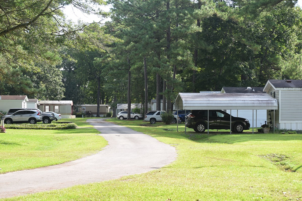 Mobile Home Park In Morehead City NC Mashburn Property, LLC.
