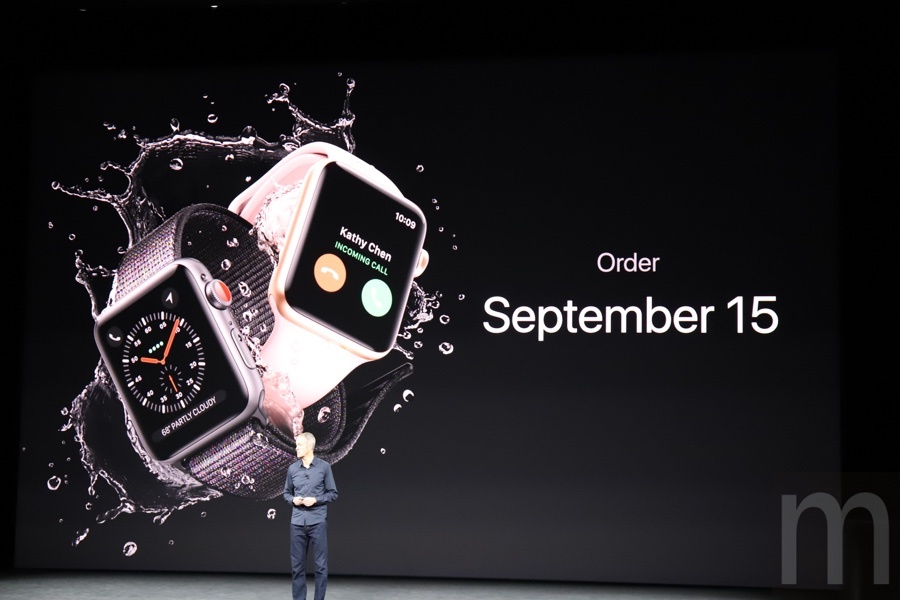 apple watch s3 esim