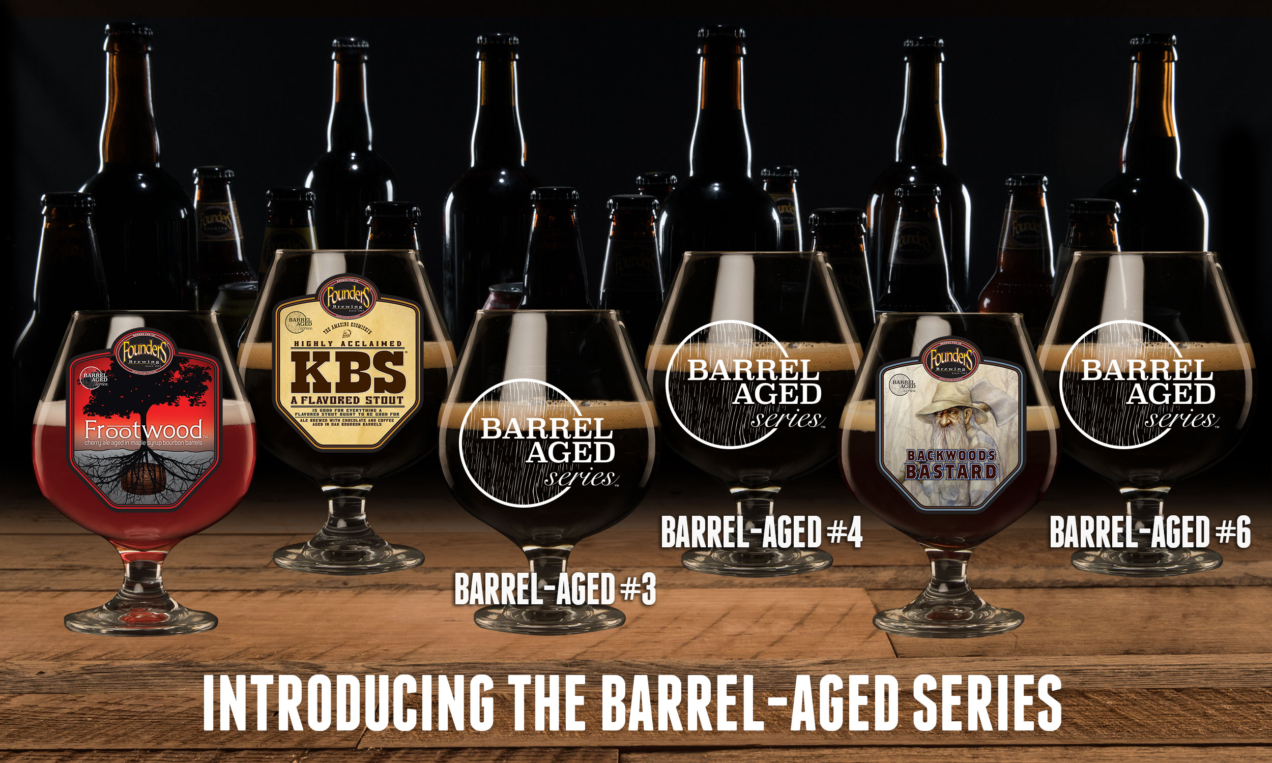 Founders Brewing Co. Adds BarrelAged Series, Releases 2017 Availability Calendar Mashing In