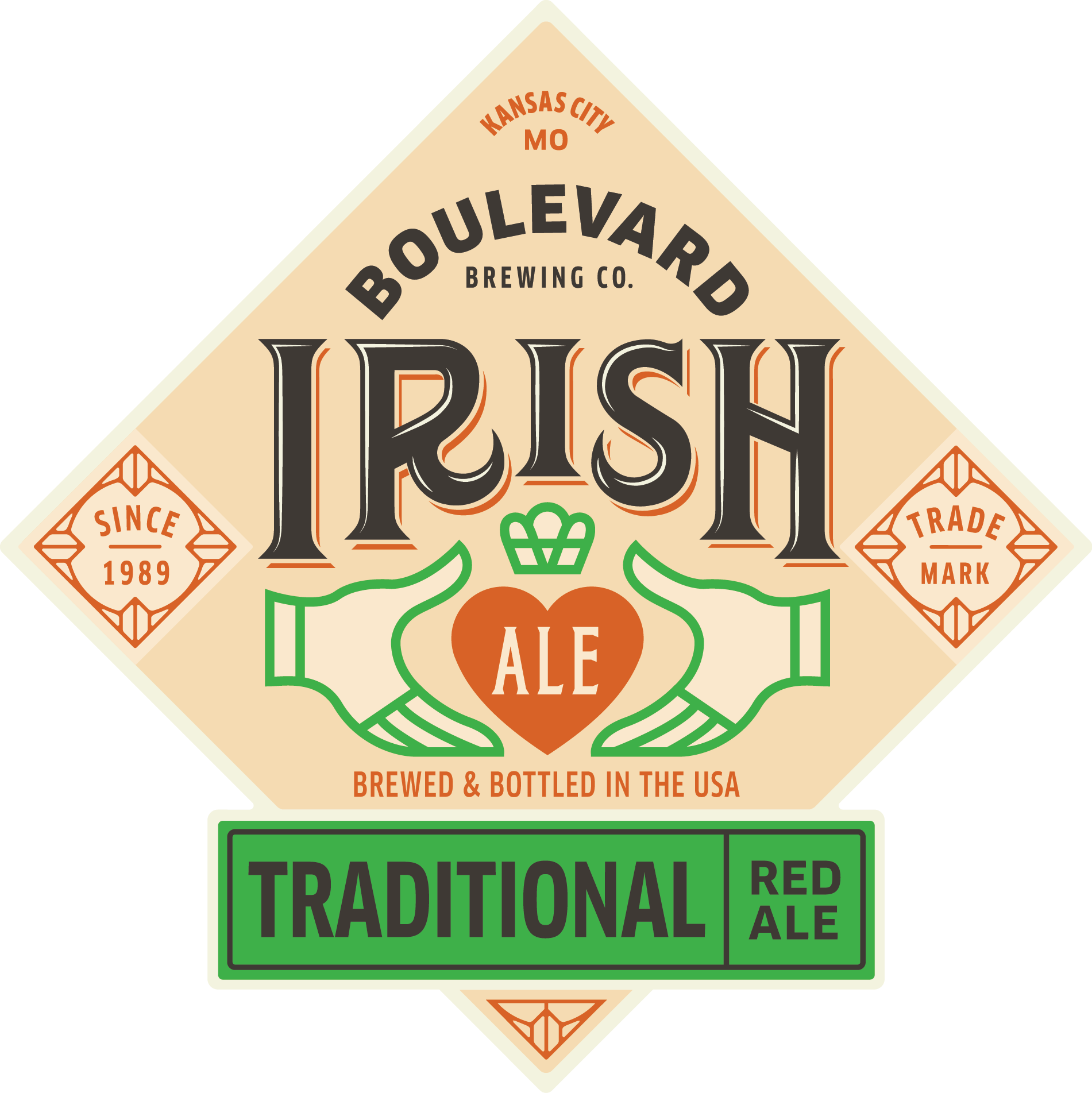 Irish Ale Makes Seasonal Return for Boulevard Brewing Co. Mashing In