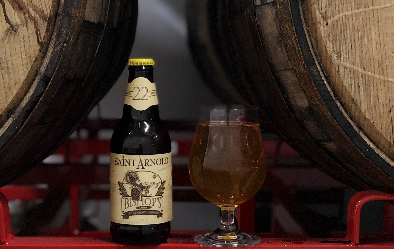 Saint Arnold Brewing Company Releases Barrel No. 22 Mashing In