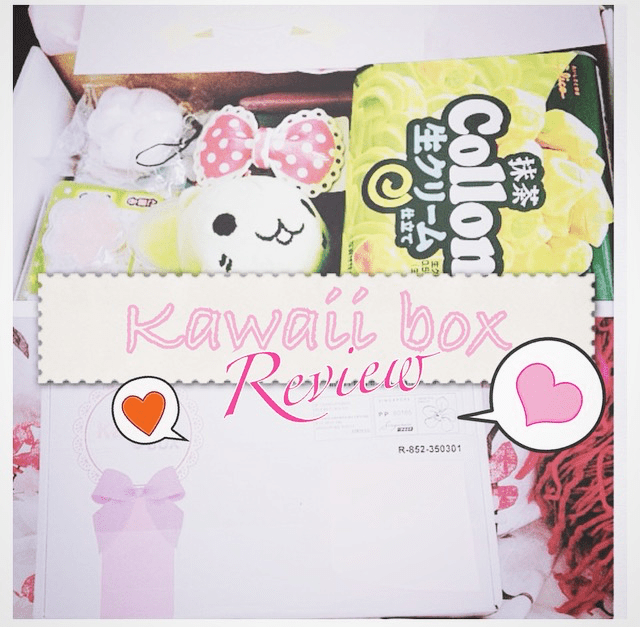 Kawaii Box Review! mashmato