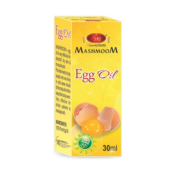 Egg Oil 30 ml Mashmoom