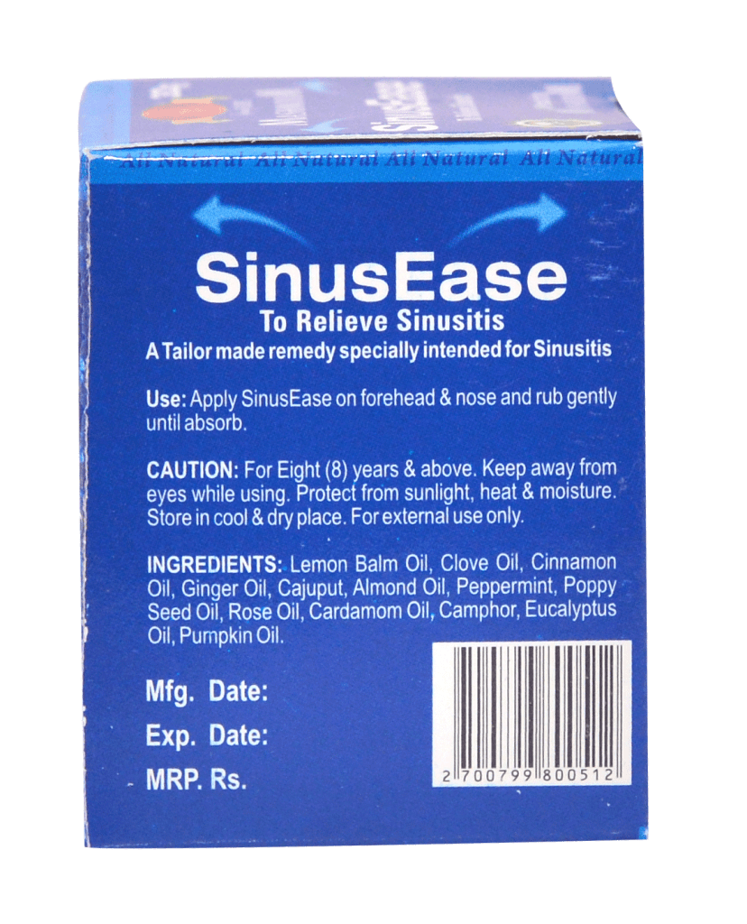 Sinus Ease Balm 30 gm Mashmoom
