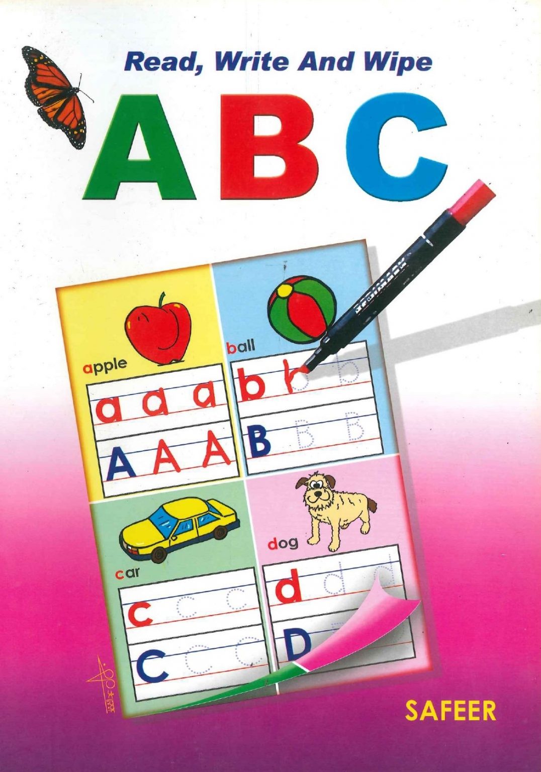 Read, Write And Wipe ABC Mashreq Books