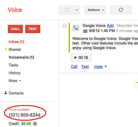 How to use Google Voice as A Free Second Phone Number for Android