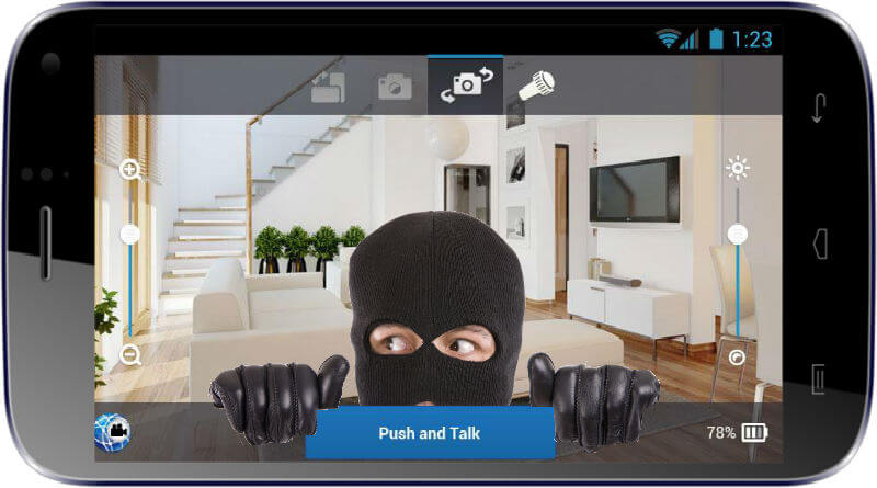 Convert your Old Android Phone to a Home Security Camera Mashtips